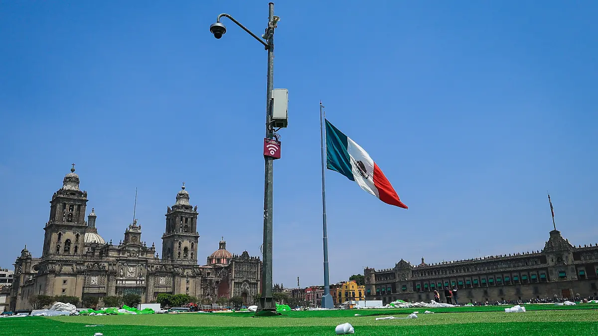 Zócalo capitalino