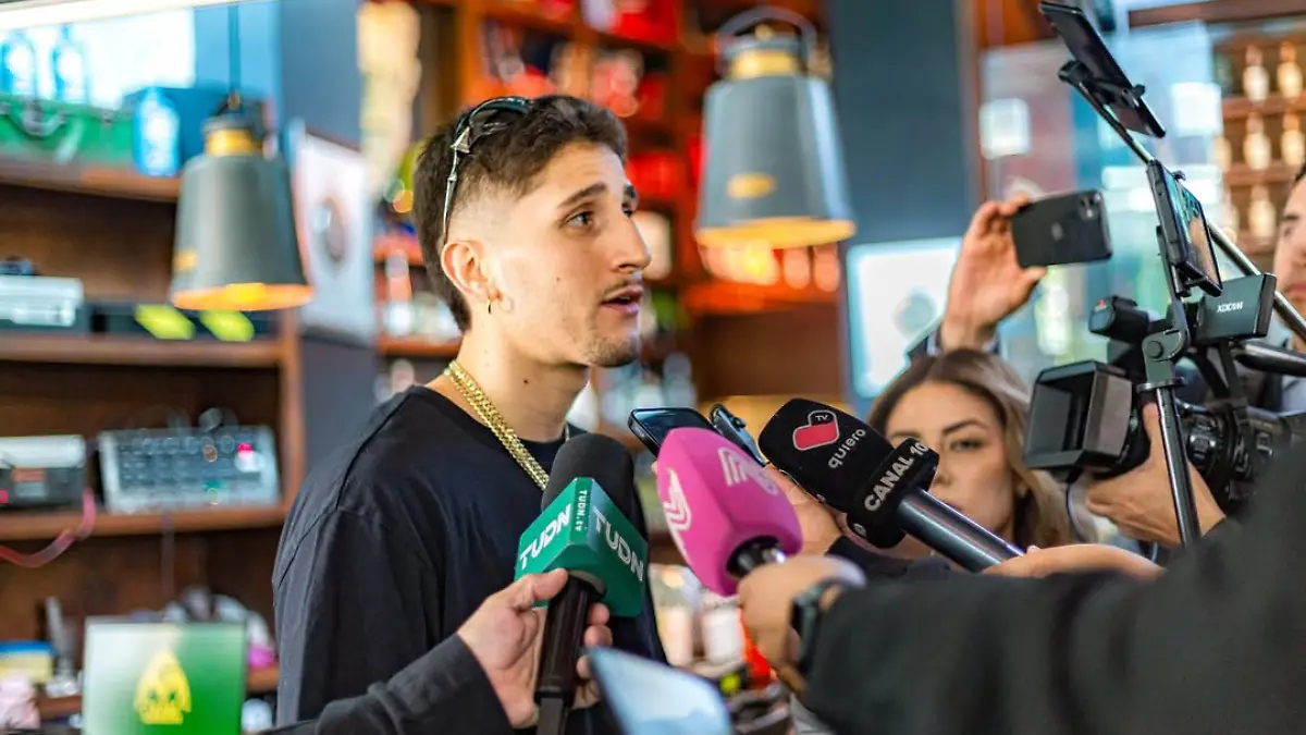 Marco Verde supera la báscula