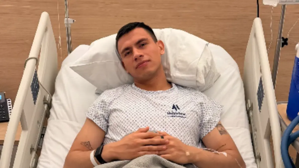 Malagón fue operado con éxito 