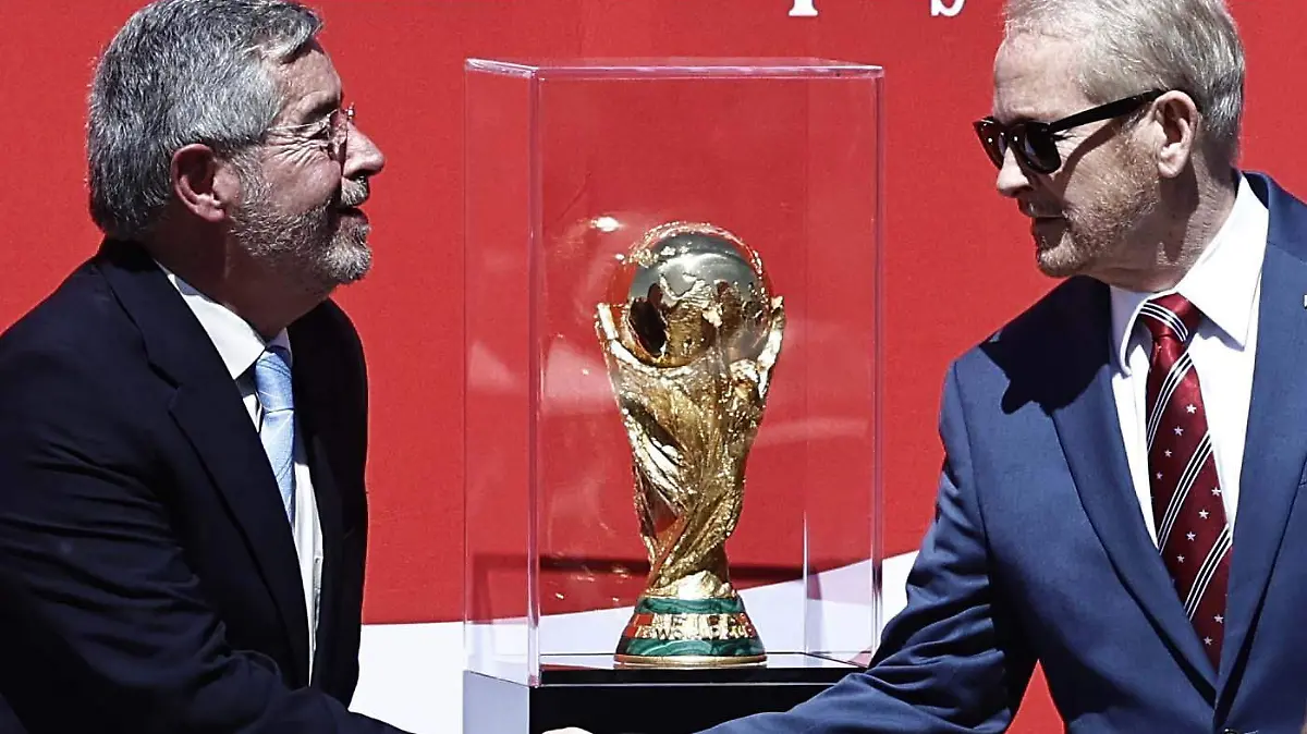 LLEGADA DE LA COPA DEL MUNDO A CDMX FOTO EEV 17