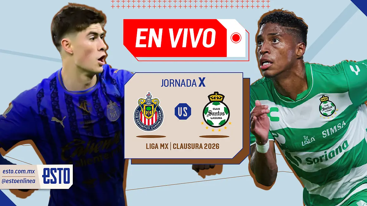 Chivas juega contra Santos en la Jornada 11