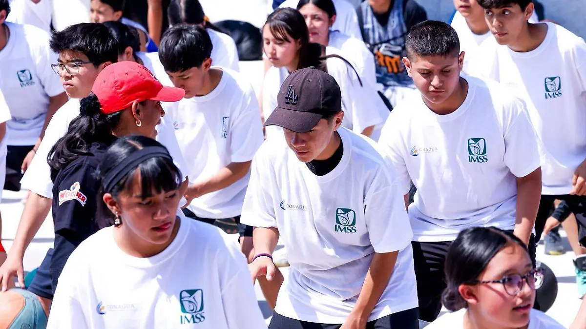 Más de 300 niños entrenan en la Clínica del IMSS