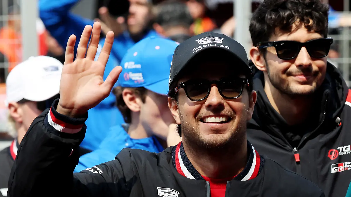 Sergio Pérez acepta error en Gran Premio de China