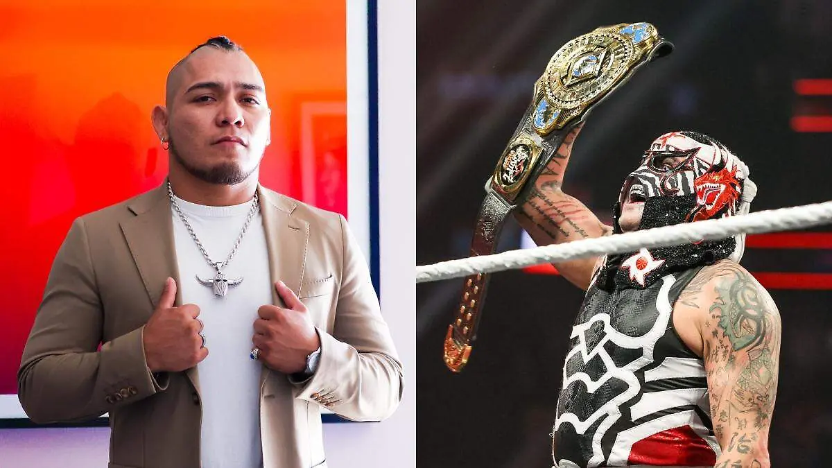 Penta Zero Miedo defenderá su Campeonato Intercontinental de WWE contra Hijo del Vikingo
