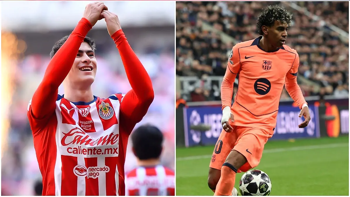 Hormiga González empata en goles a Lamine Yamal