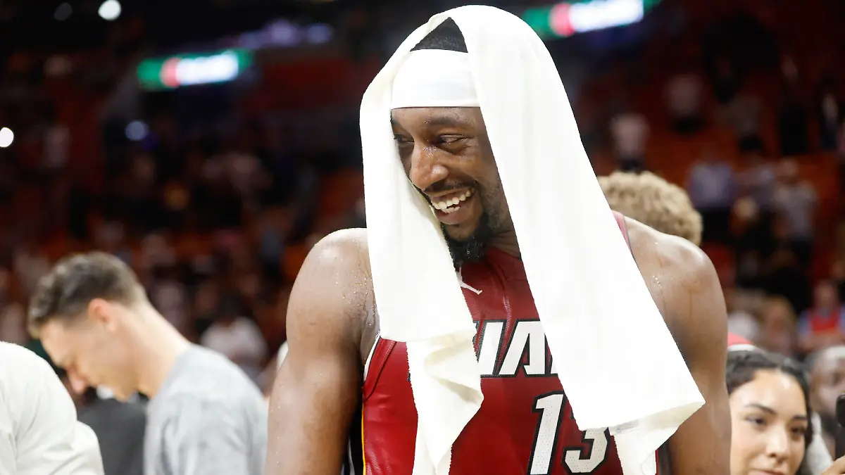 Bam Adebayo, el mejor jugador de la semana 21 de la NBA
