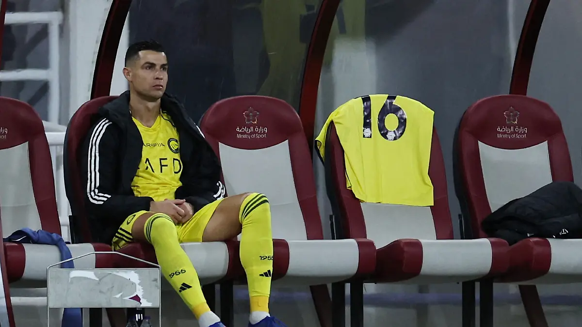 Cristiano Ronaldo vs México