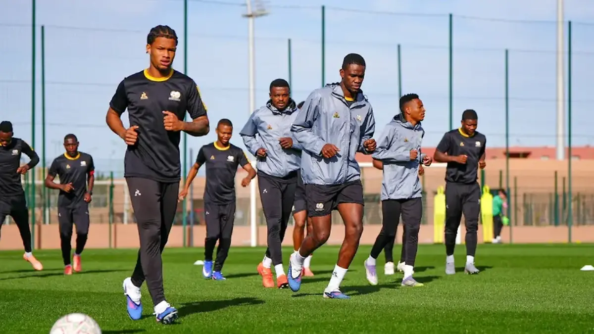 Sudáfrica juega en la Fecha FIFA de marzo contra Panamá