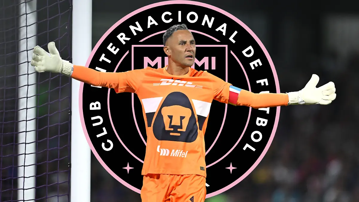 Inter Miami busca a Keylor Navas