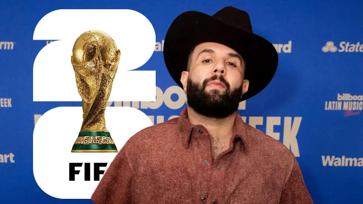 Carín León canta la canción oficial del Mundial 2026