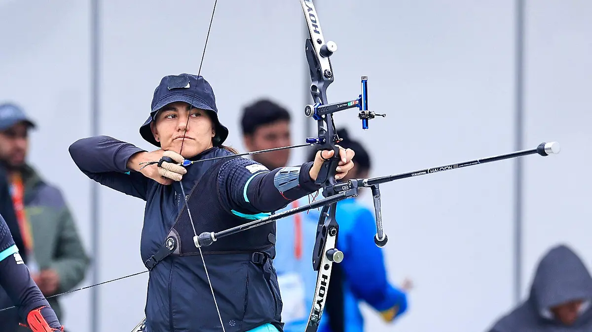 011123 LG Alejandra Valencia Tiro con Arco Juegos Panamericanos Santiago 3
