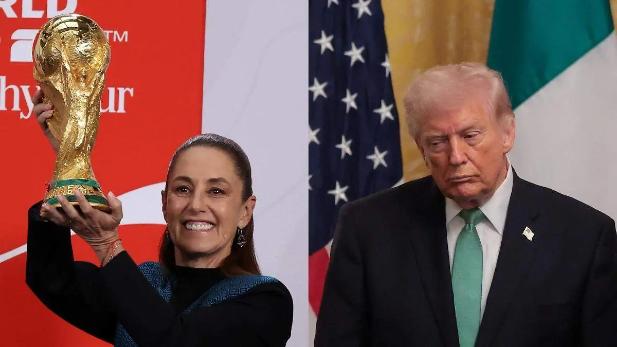 Claudia Sheinbaum y Donald Trump cooperan para que el Mundial 2026 sea ùnico