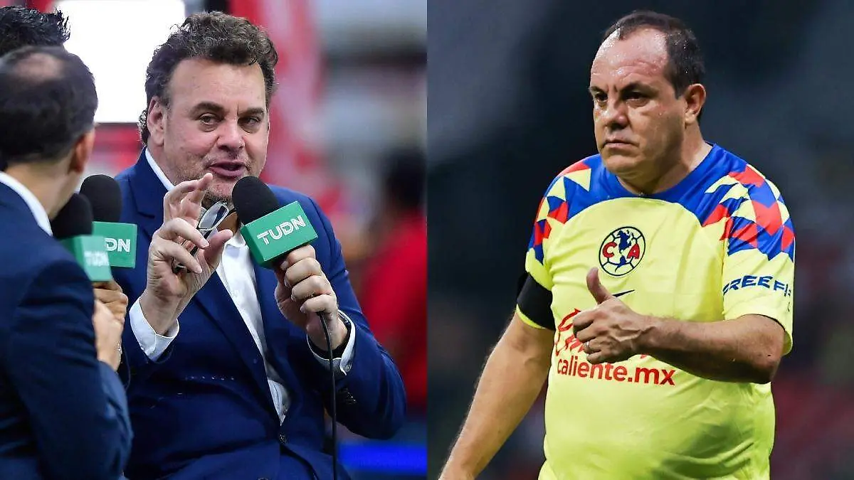 David Faitelson acepta pelear con Cuauhtémoc Blanco