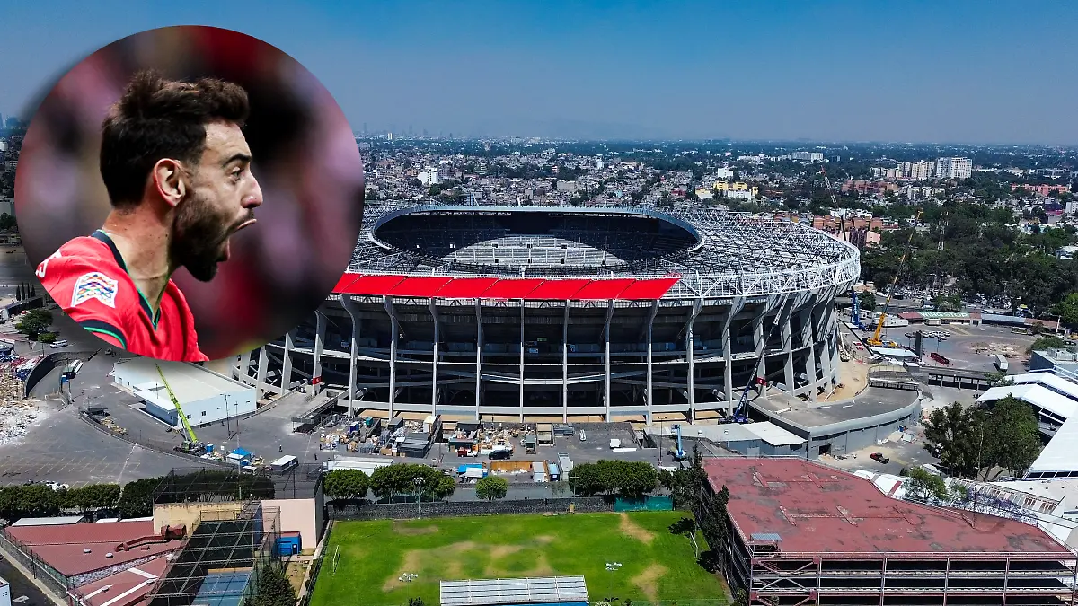 Portugal Estadio Azteca