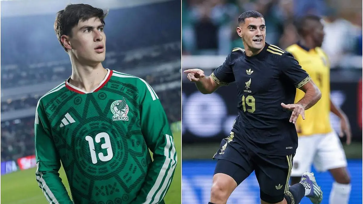 Armando González y Berterame se disputan el tercer puesto de delantero en 2026