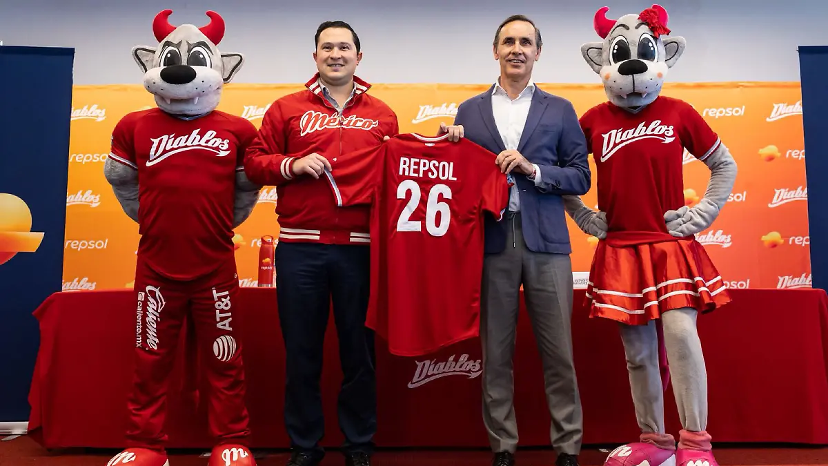 Diablos Rojos del México suma nueva alianza