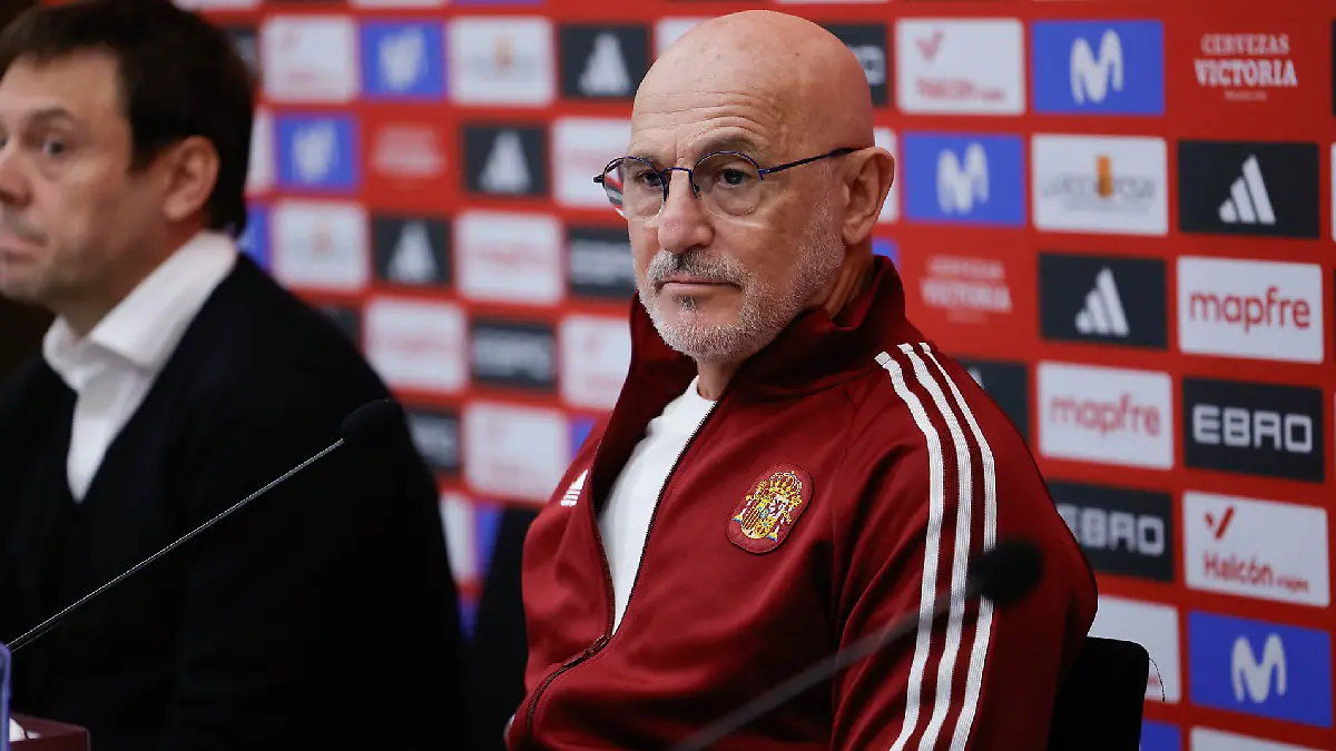 Luis de la Fuente habla tras la cancelación de la Finalissima