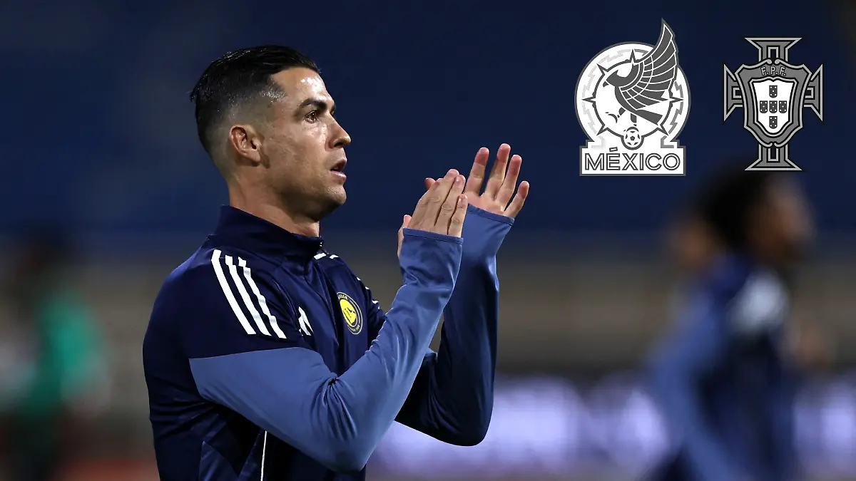 Cristiano Ronaldo no viene al México vs Portugal