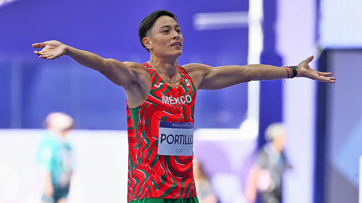 Erick Portillo gana plata