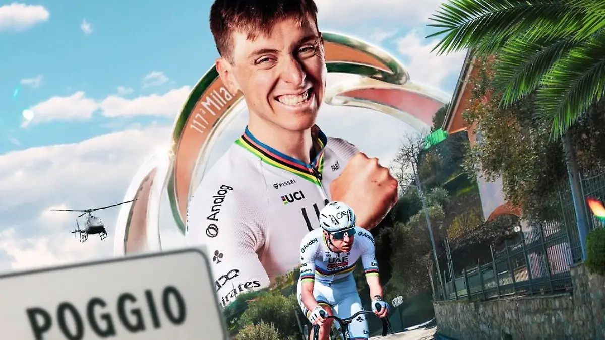 Tadej Pogacar gana Milán San Remo