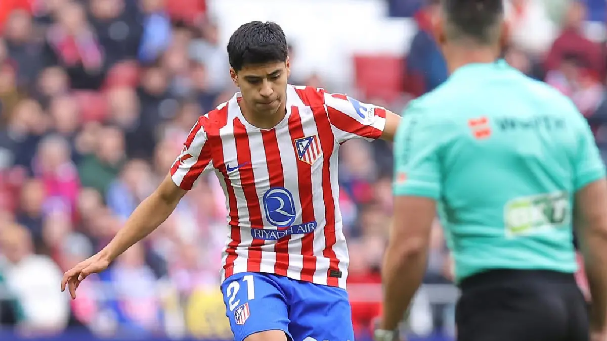 Diego Simeone habla de Obed Vargas