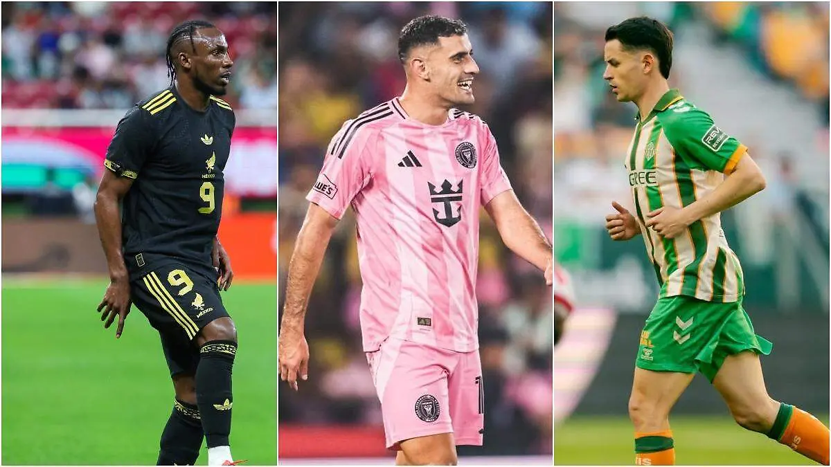 Armando González y Berterame se disputan el tercer puesto de delantero en 2026 (3)