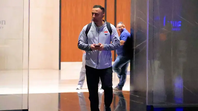 Selección de Irak llega a Monterrey