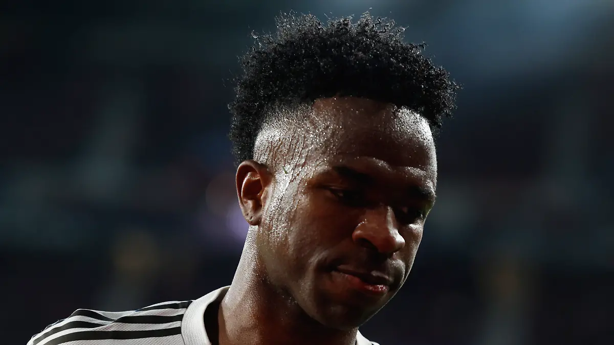 Vinícius Jr es abucheado