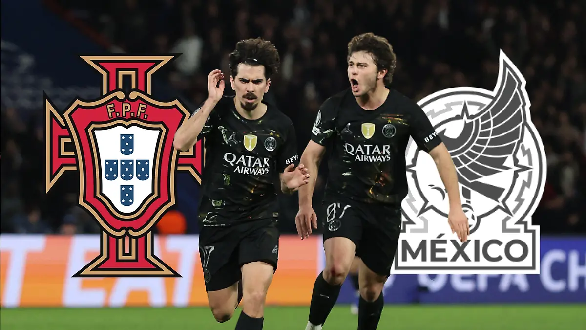 Vitinha y Joao Neves son más caros que toda la Selección Mexicana