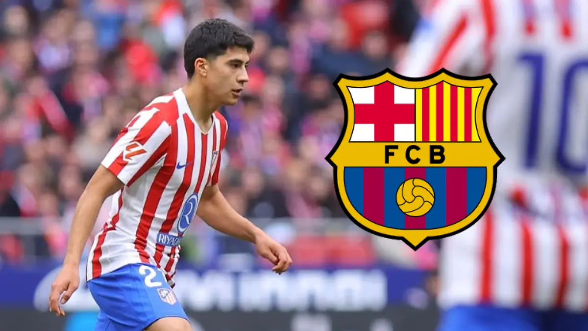 Obed Vargas podría ser titular en el Atlético Madrid vs Barcelona