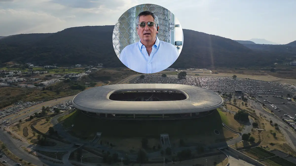 Estadio Akron recibe su primera Copa del Mundo