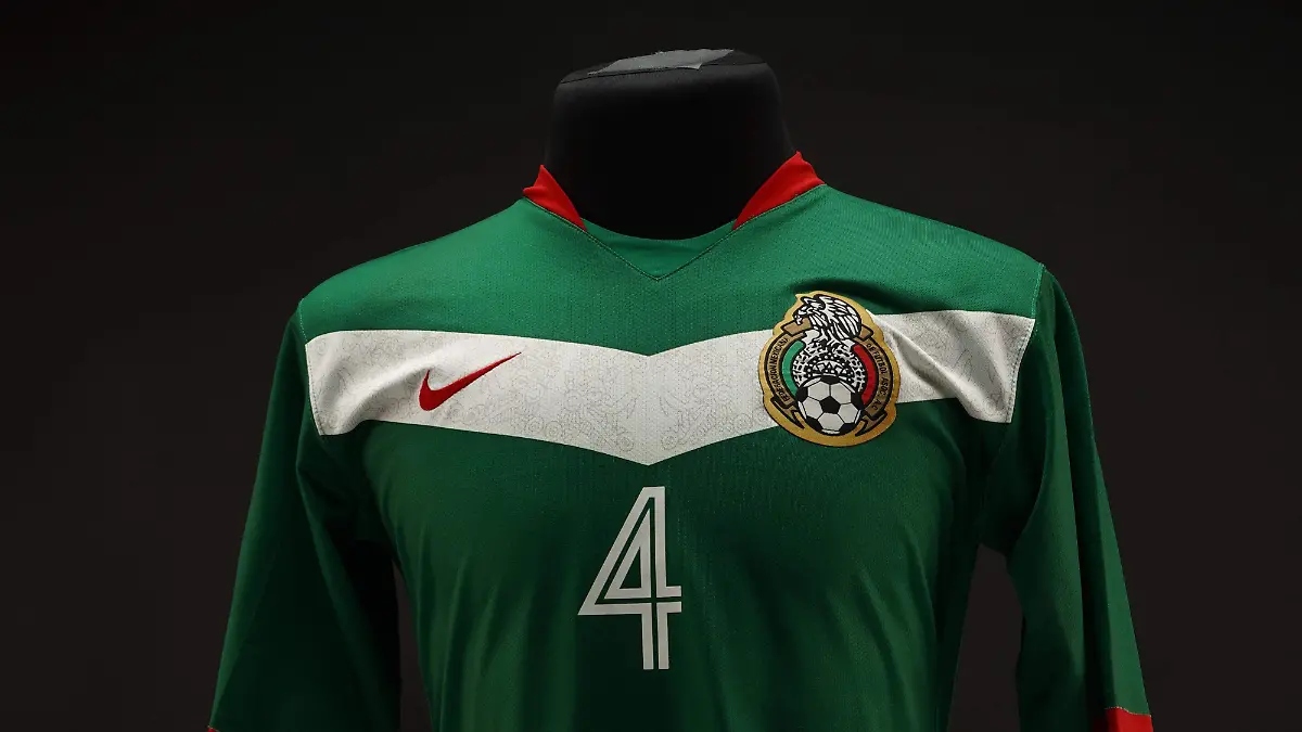 Playera de Rafa Márquez