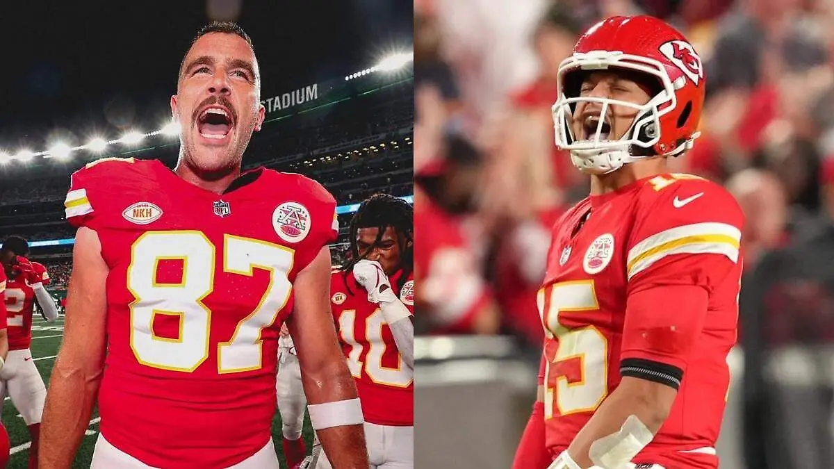 Travis Kelce y Patrick Mahomes seguirán jugando juntos en Kansas City Chiefs