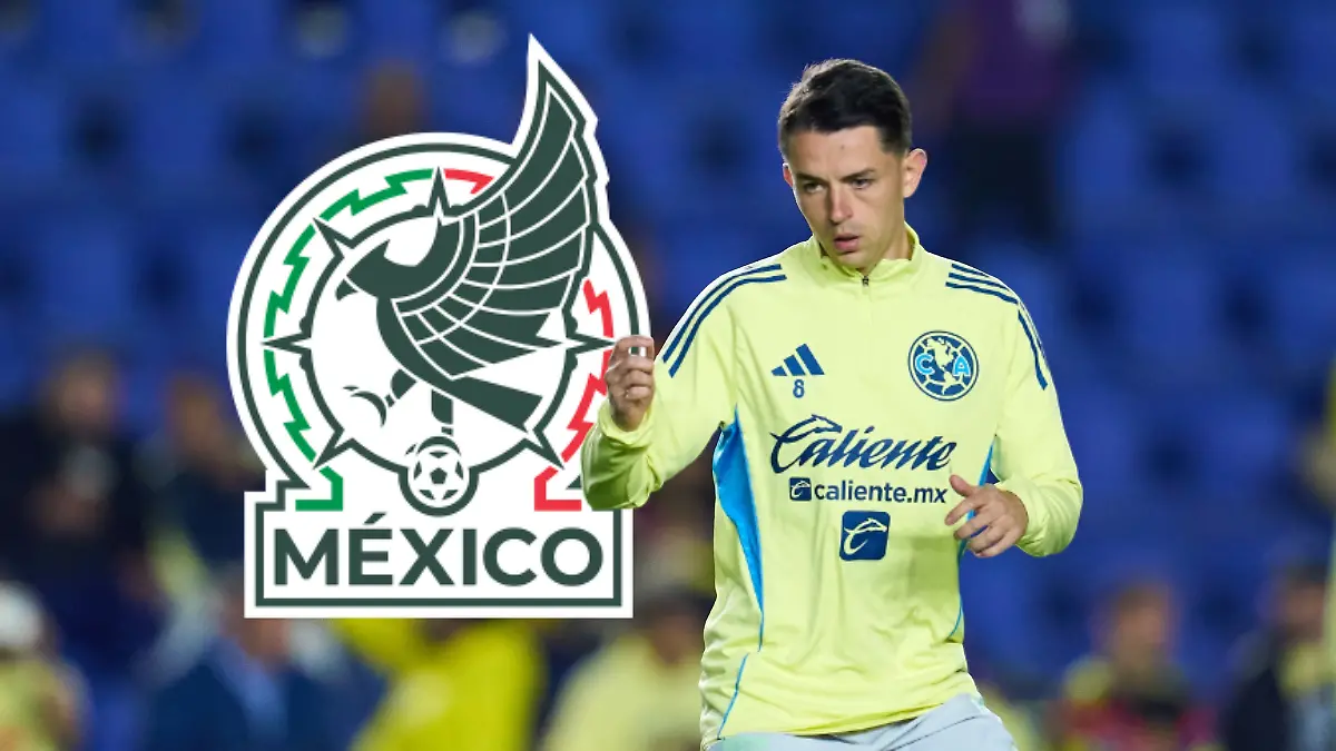 Álvaro Fidalgo ya tiene número con la Selección Mexicana