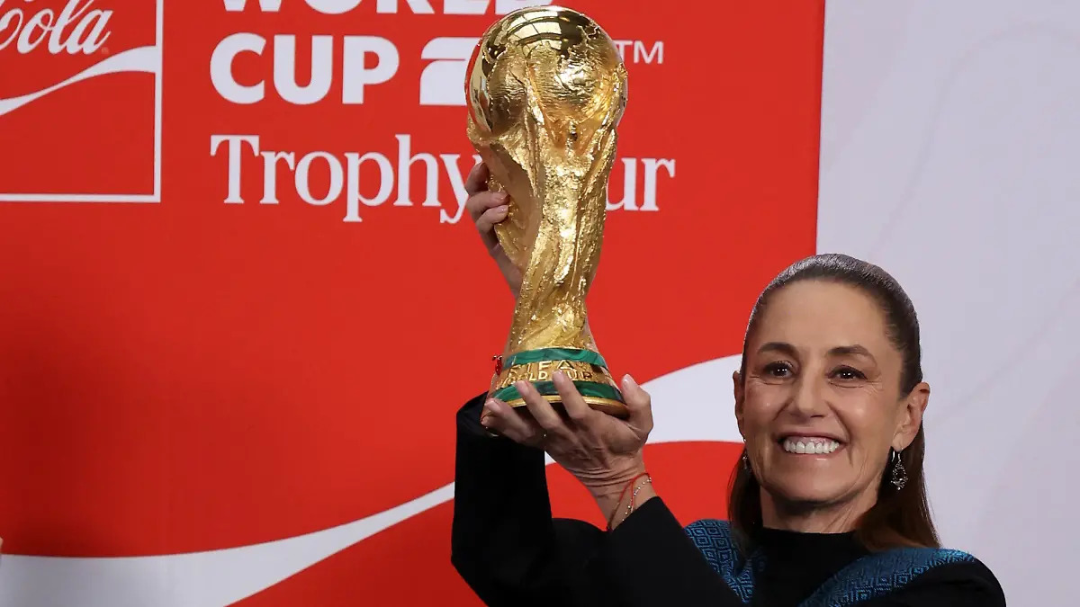 Claudia Sheinbaum se reunirá con Gianni Infantino