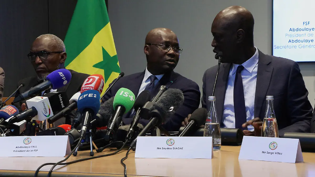 Senegal reclama la Copa de África