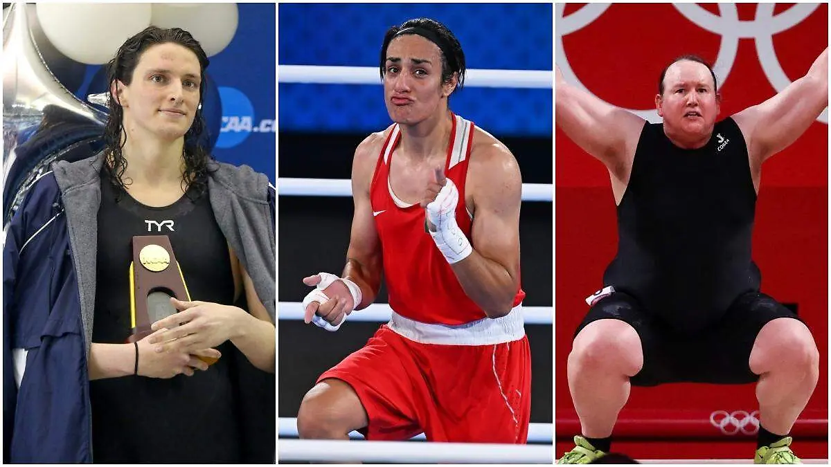 Los transgénero ya no podrán competir con mujeres _ Foto_ Mexsport _ Reuters