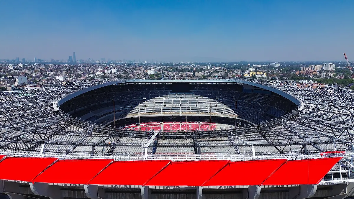 Al rededores del Estadio Azteca tendrán modificaciones
