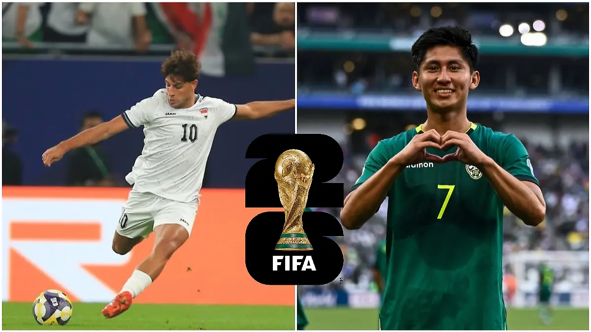 Irak y Bolivia por el pase al Mundial