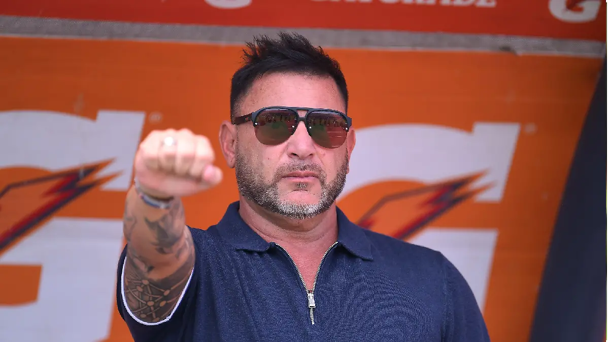 Antonio Mohamed con Pumas