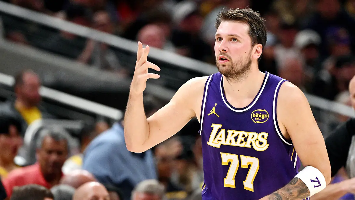 Luka Doncic explota con la NBA