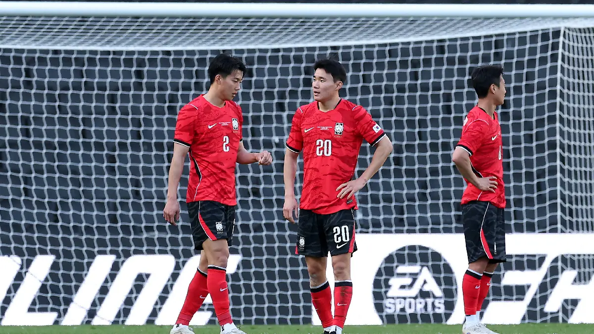 Corea del Sur cae por goleada