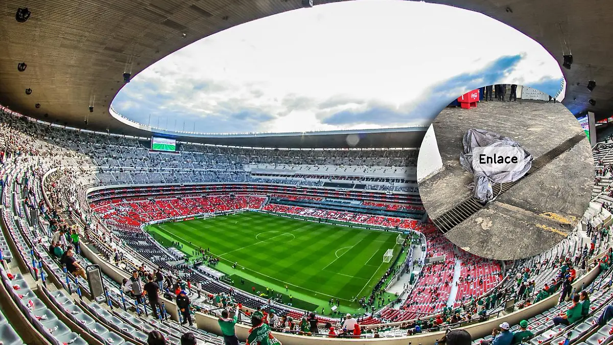 Un aficionado murió en el Estadio Banorte