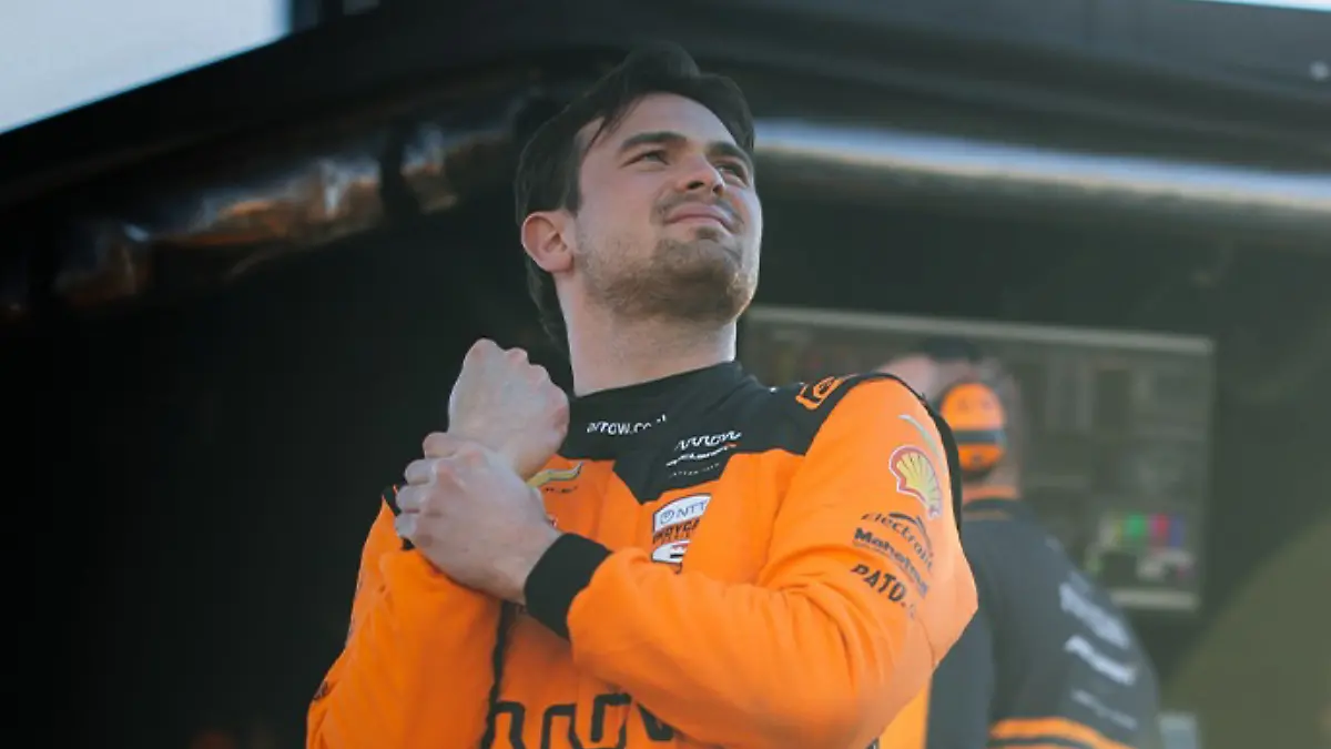 Patricio O'Ward sufre con Arrow McLaren