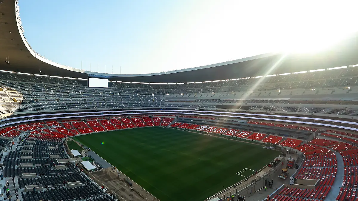 Estadio Banorte después del México vs Portugal