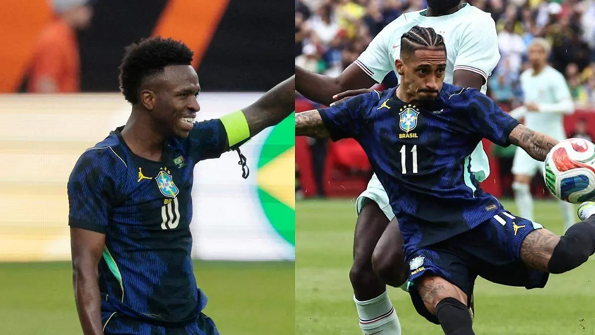 Vinicius y Raphinha lideran a Brasil previo al Mundial 2026