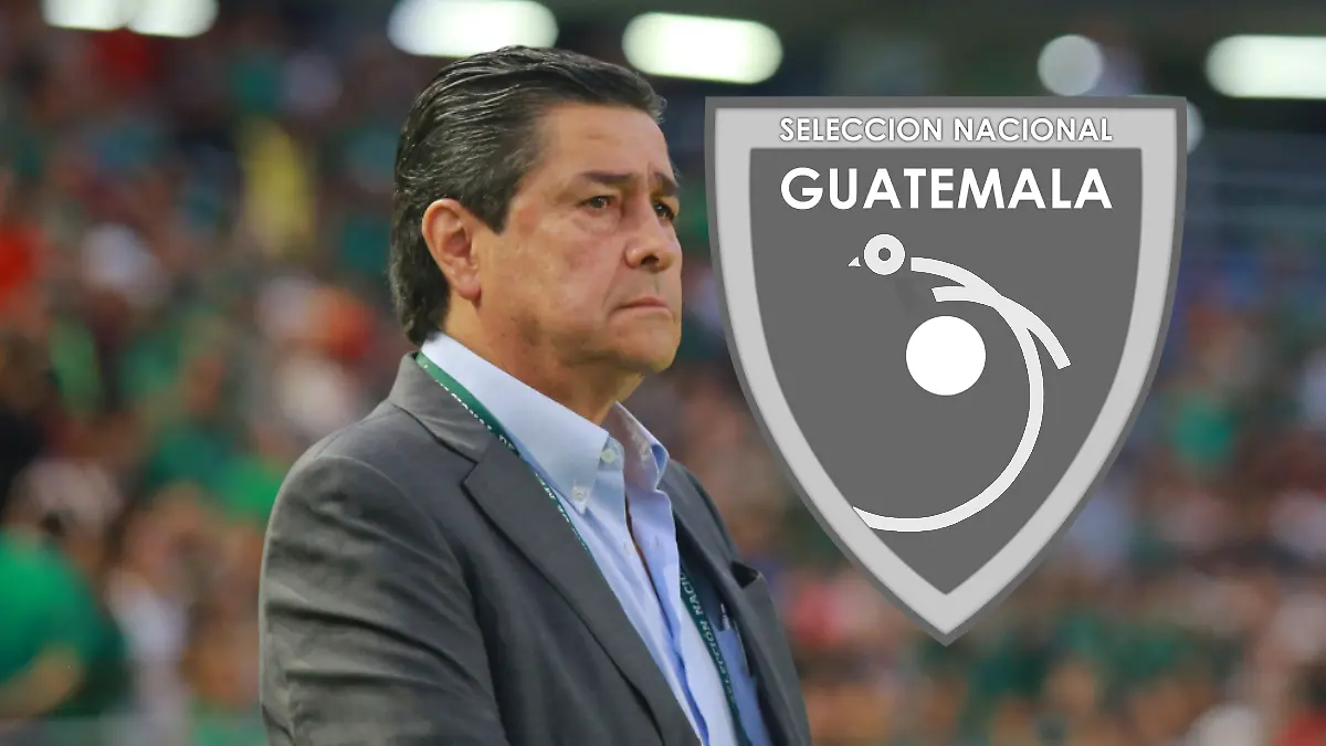 Luis Fernando Tena sigue como entrenador de Guatemala
