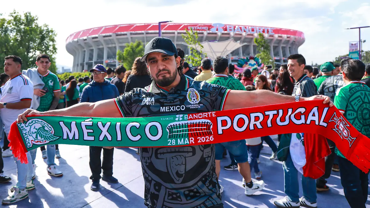 Afición se queja del México vs Portugal