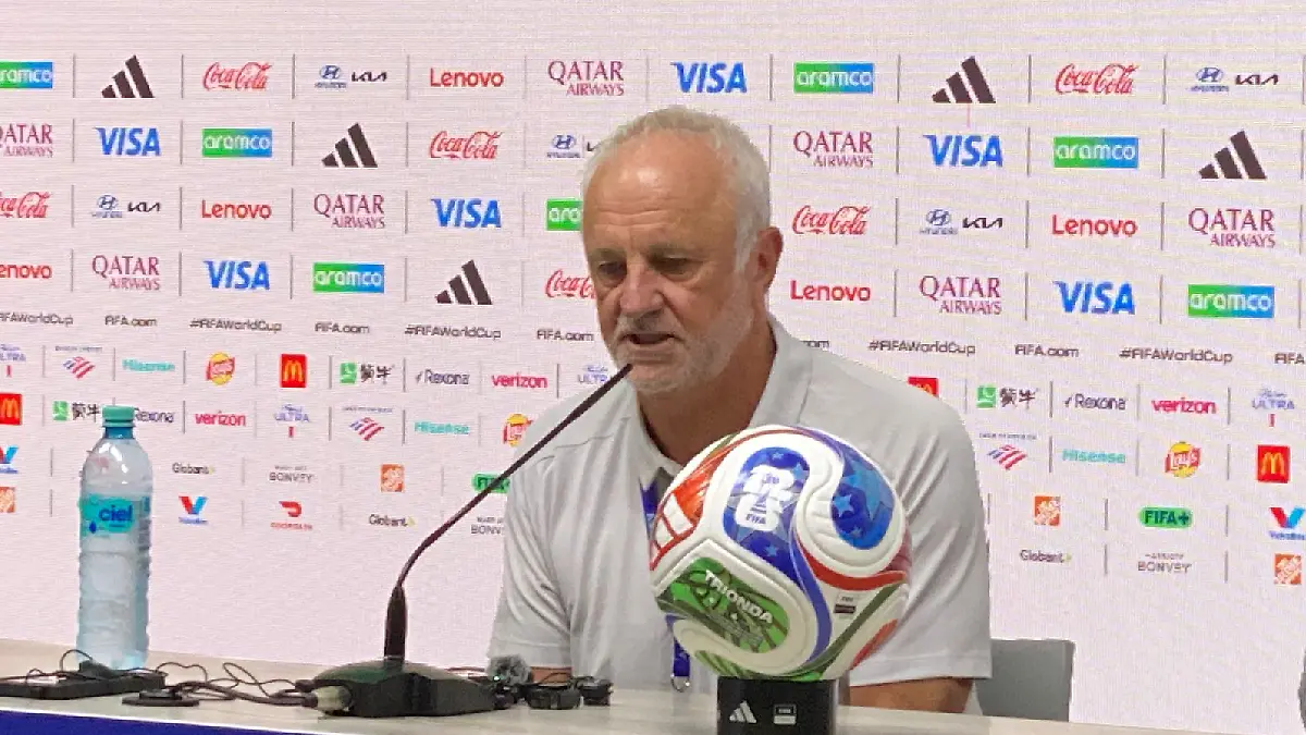 Graham Arnold, entrenador de Irak