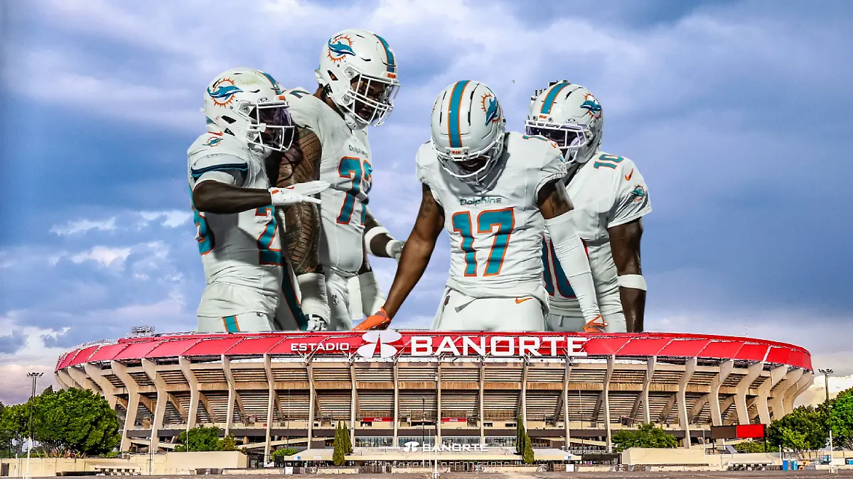 Miami Dolphins apunta a jugar en México contra 49ers (1)